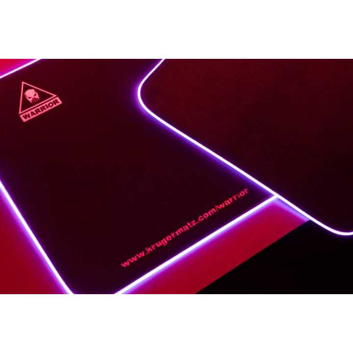 Mouse Pad Gaming Iluminat WARRIOR Kruger&Matz