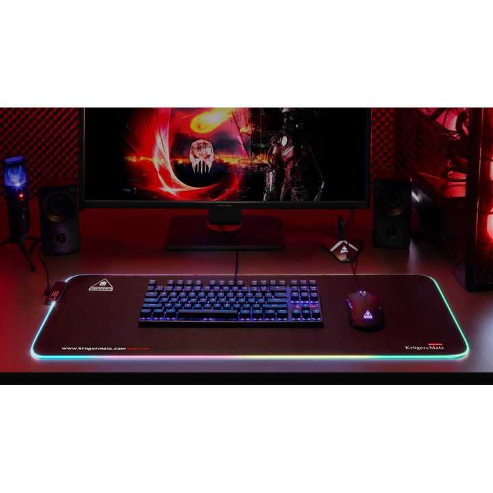 Mouse Pad Gaming Iluminat WARRIOR Kruger&Matz
