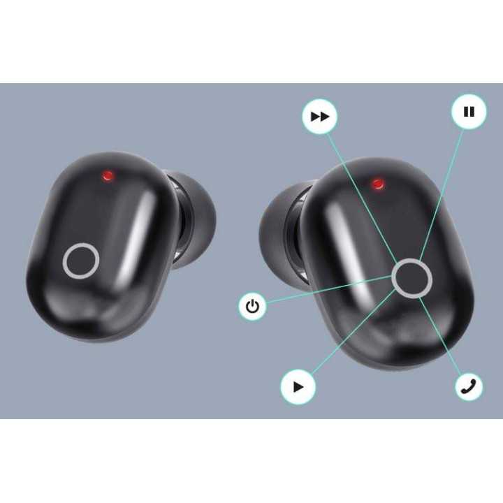 Casti Wireless TWS AIR DOTS 1 Kruger&Matz
