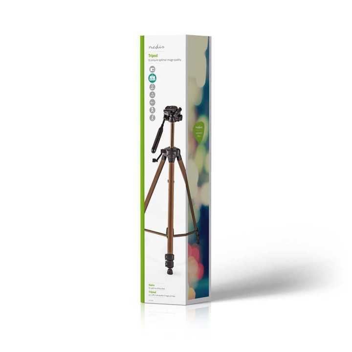 Trepied extensibil 156cm 4.5kg Nedis