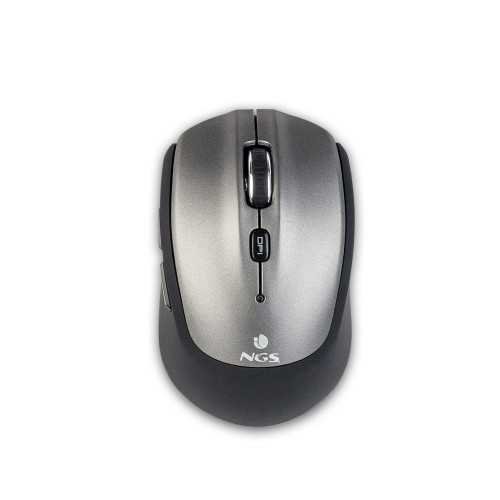 Mouse FRIZZDUAL bluetooth optic 1000/1600dpi gri NGS