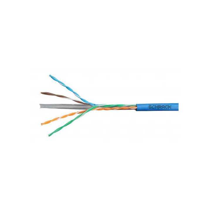 Cablu UTP Cat6 8 fire din cupru Schrack HSEKU423P4