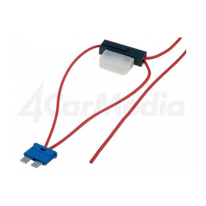 Splitter auto ATO 8A siguranta 0.75mm2 culoare rosu 4CarMedia