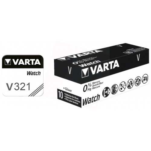 Baterie ceas Varta V321 6.8x1.65mm SR65 SR616SW