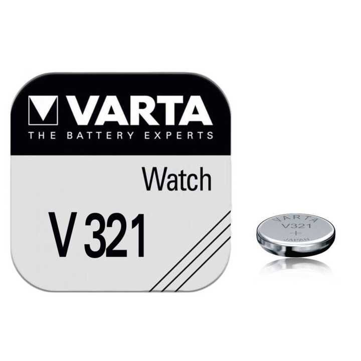 Baterie ceas Varta V321 6.8x1.65mm SR65 SR616SW