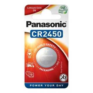 Baterie Panasonic CR2450 Lithium 3V 24.5x5mm