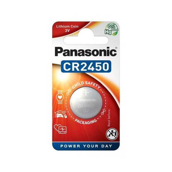 Baterie Panasonic CR2450 Lithium 3V 24.5x5mm