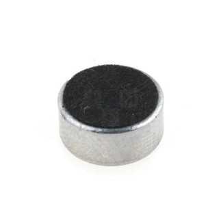 Microfon 9.7x4.5mm 2.2kohm 600uA 1.5/10V Microfon condensator BeStar BCM9745-44