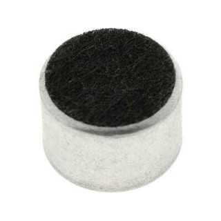 Microfon 9.7x6.5mm 2.2kohm 500uA 1.5/10V 20/16000Hz SNR 60dB BeStar BCM9765