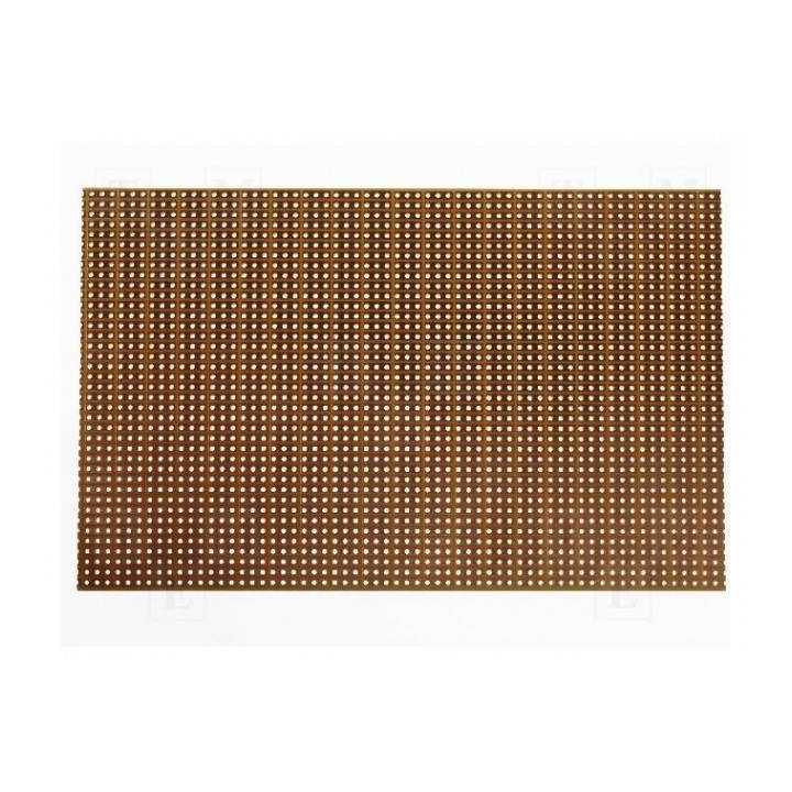 Placa universala singura fata prototip W 100mm L 160mm