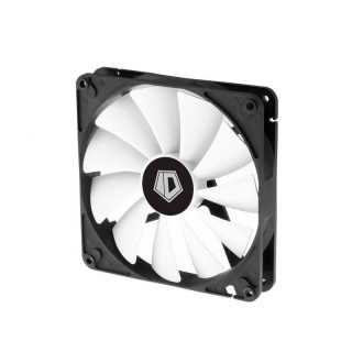 Ventilator 140x140x25mm PWM fan 4 pin anti-vibratii 800-1600 RPM 76.8CFM 16.8-32.6dBA ID-Cooling WF-14025