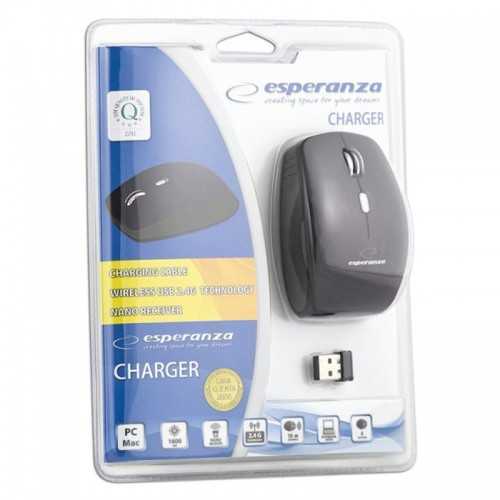 Mouse optic 4D wireless CHARGER ESPERANZA