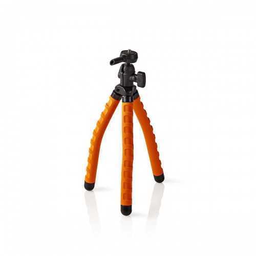 Trepied mini flexibil 27.5cm maxim portocaliu Nedis
