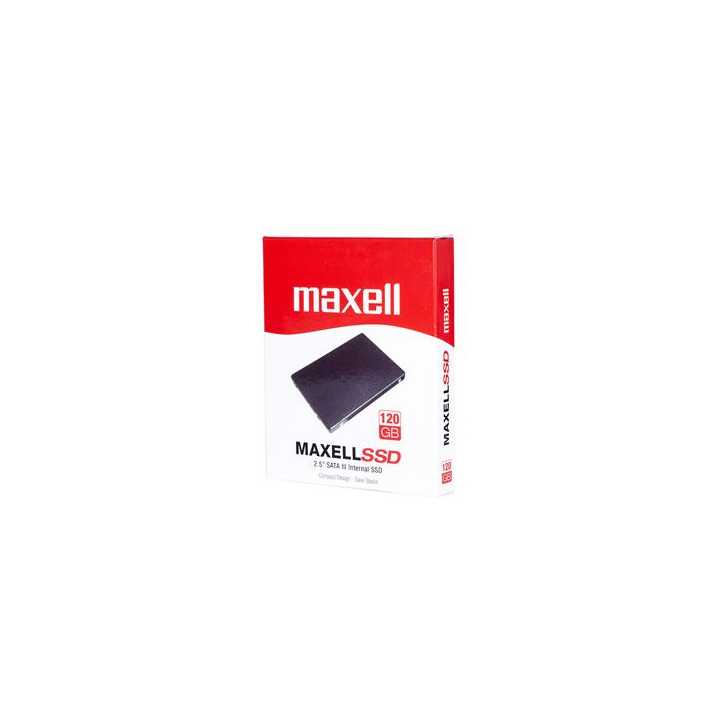 SSD 2.5" 120GB SATAIII 7mm Maxell