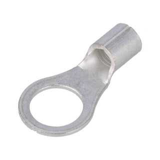 Papuc Terminal cu inel M10 6.64 10.5mm2 crimpat pe cablu neizolat TE Connectivity