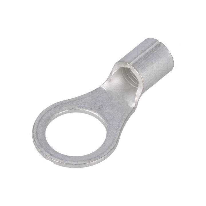 Papuc Terminal cu inel M10 6.64 10.5mm2 crimpat pe cablu neizolat TE Connectivity