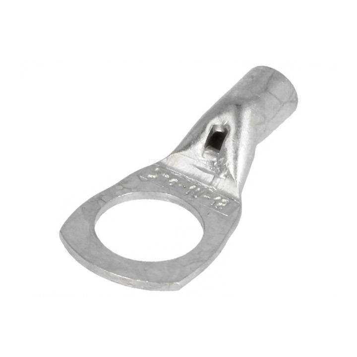 Terminal tub cu inel M12 10mm2 crimpat pe cablu neizolat BM GROUP BM 01449