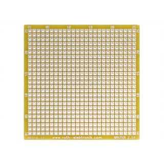 Placa universala singura fata prototip W 67.94mm L 68.58mm ROTH ELEKTRONIK GMBH RE016-LF