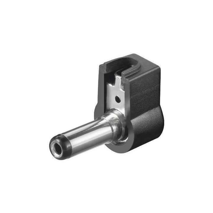 Mufa DC 90 2.1x5.5mm pin 14mm tata Goobay