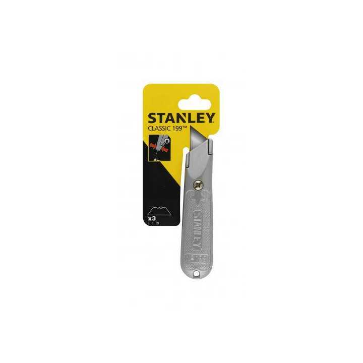 Cutter 199E cu lama trapezoidala 2-10-199 Stanley
