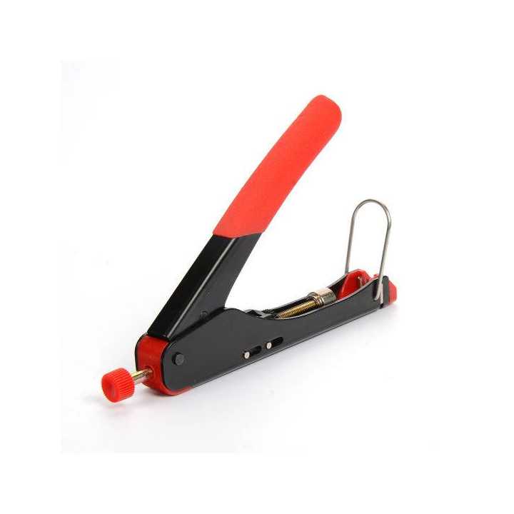 Cleste de serizare conectori F IEC BNC RCA tip compresie