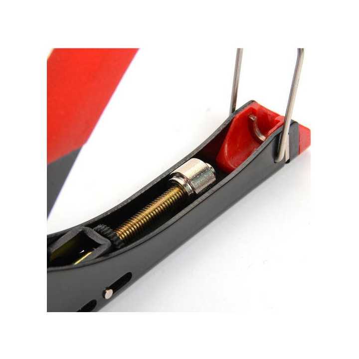 Cleste de serizare conectori F IEC BNC RCA tip compresie