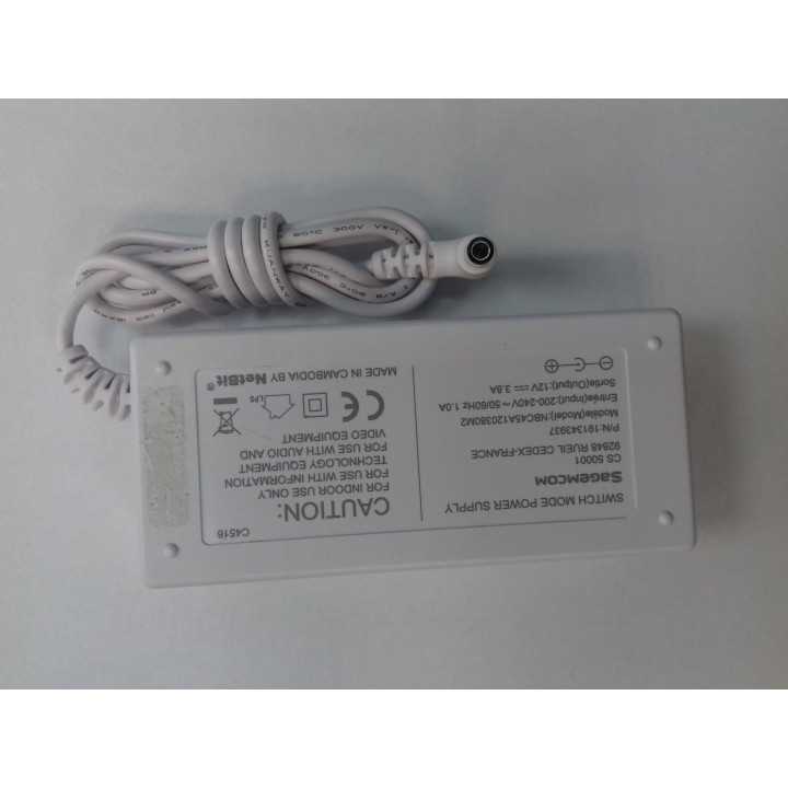 Alimentator 12V 3.8A cu mufa 2.5x5.5mm