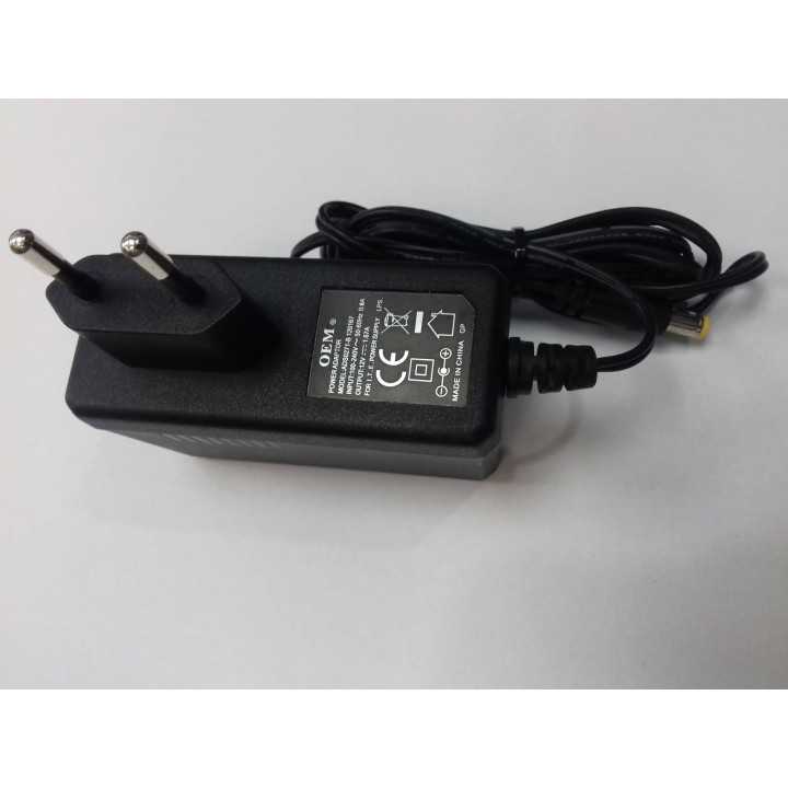 Alimentator 12V 1.67A cu mufa 2.1x5.5mm