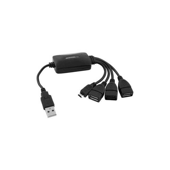 HUB USB 4 porturi ESPERANZA EA158