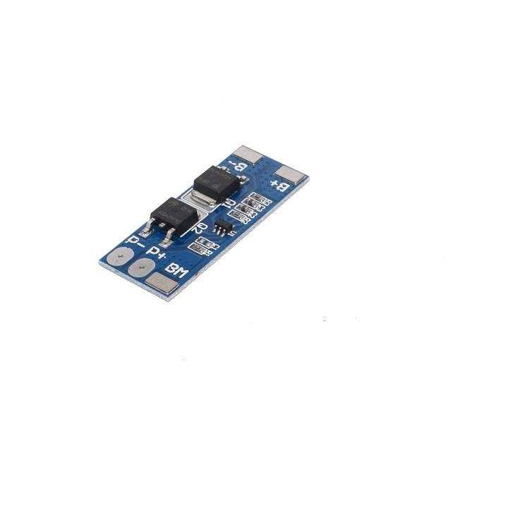 Modul protectie incarcare 2x 18650 li-ion 8A BMS 2S