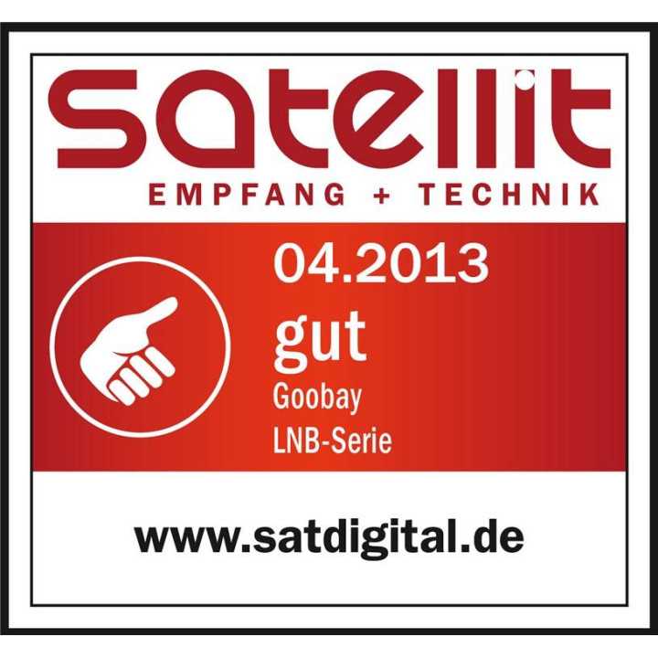 LNB universal 4 iesiri 0.1dB Goobay