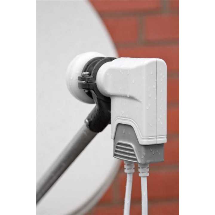 LNB universal 4 iesiri 0.1dB Goobay