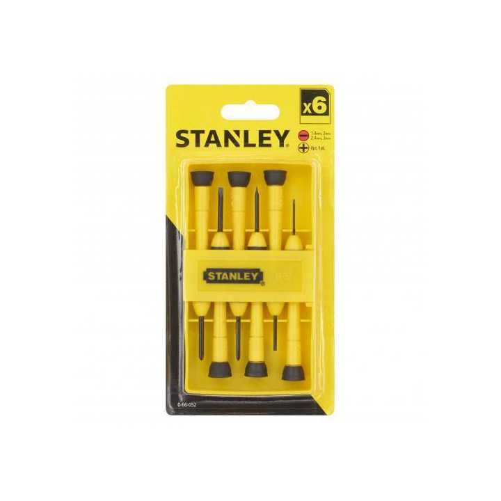 Set 6 surubelnite de precizie 0-66-052 Stanley