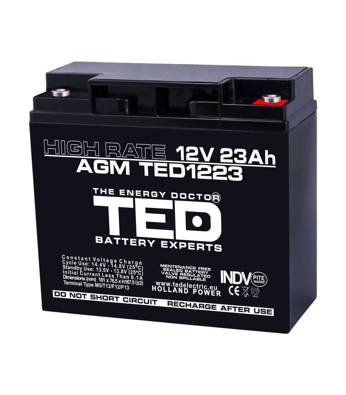 Аккумулятор agm vrla battery