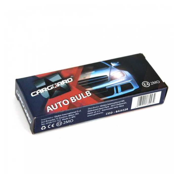 Bec auto T8.5 BA9s 12V 4W 1buc Carguard