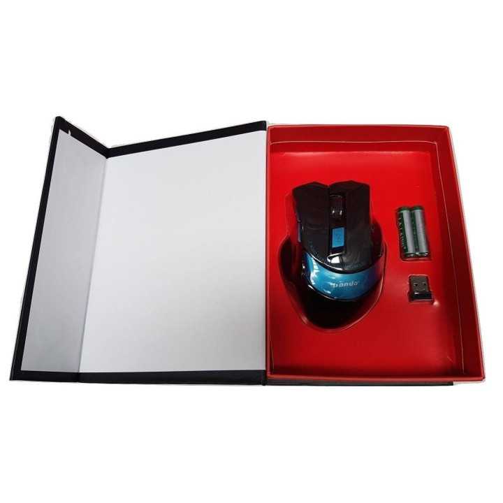 Mouse wireless BANDA BD4000 USB Gaming 2.4GHZ 2400DPI