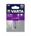 Baterie litiu 9V Varta ULTRA Lithium 6122 Blister 1buc