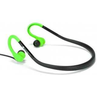 Casca stereo in ureche 3.5mm Cougar verde/negru rezistenta la apa NGS