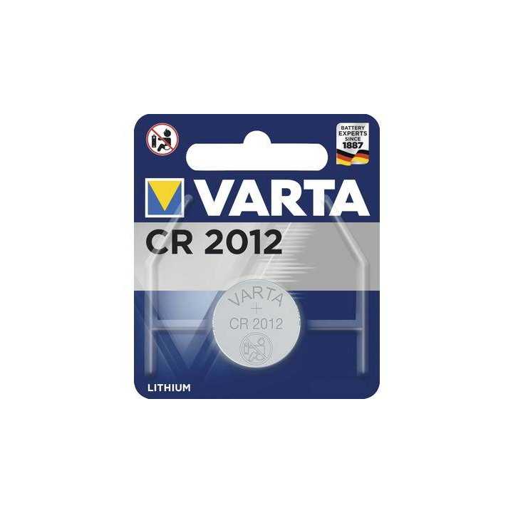 Baterie buton CR2012 Varta lithium 3V blister 1buc
