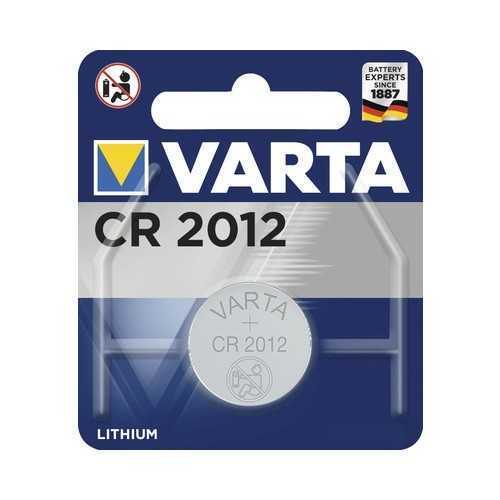 Baterie buton CR2012 Varta lithium 3V blister 1buc