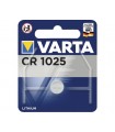 Baterie buton CR1025 Varta lithium 3V blister 1buc