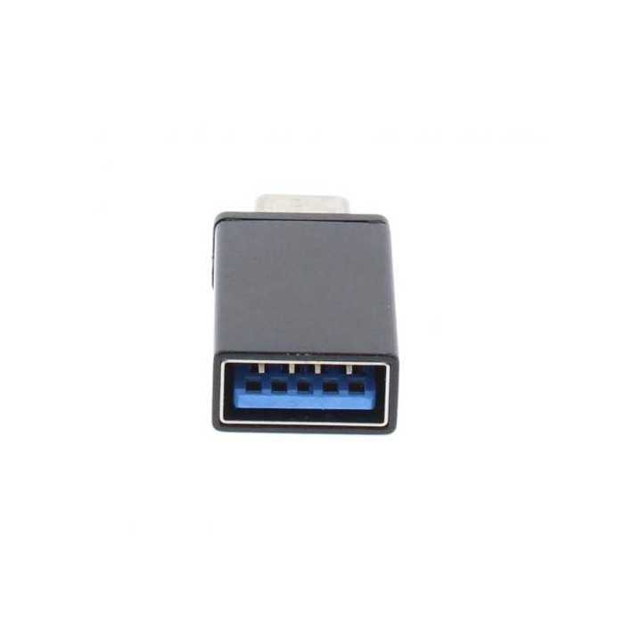 Adaptor USB mama - USB Type C tata cu OTG Well