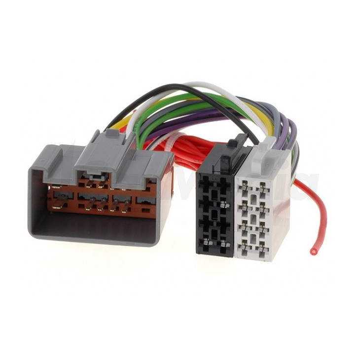Adaptor Ford Land Rover Volvo ISO 4CarMedia
