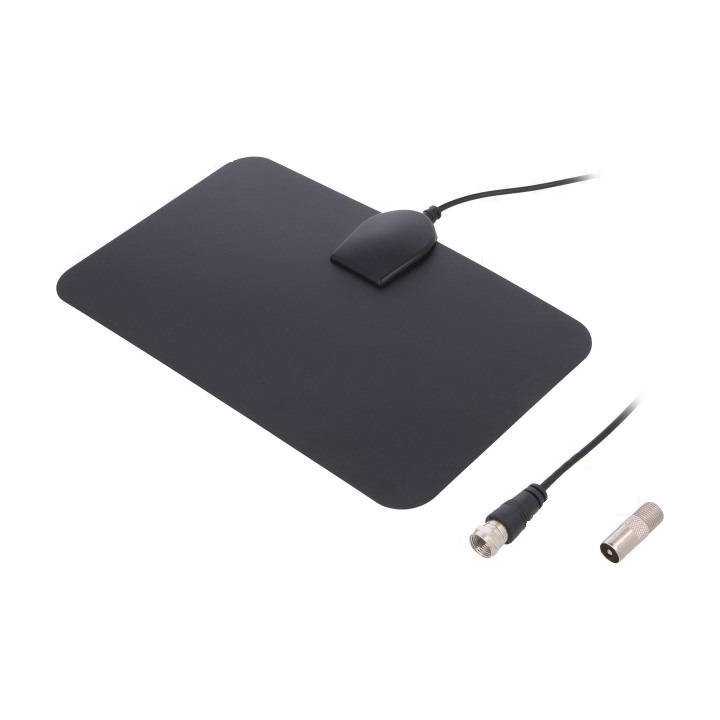 Antena DAB DVB-T 20dBi Montare pentru cablu-banda 50ohm tata F IEC SR PASSIVES