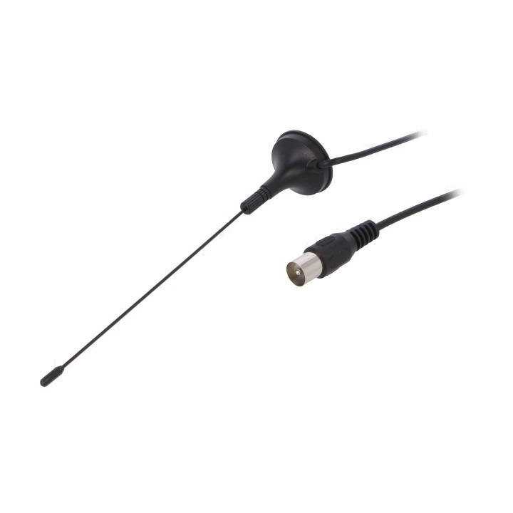Antena DAB DVB-T 3dBi Montare magnet 50ohm tata IEC -30/85C SR PASSIVES