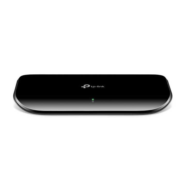 Switch internet 8 porturi 10/100/1000Mbps TL-SG1008D TP-Link