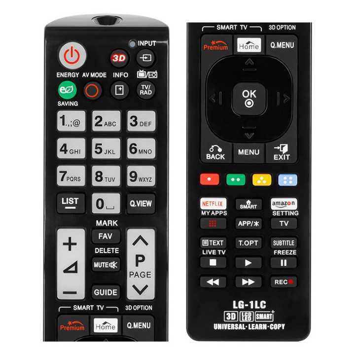 Telecomanda universala LED TV LG