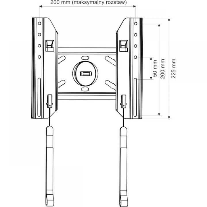 Suport HIGH CLASS LCD PDP 23-37 inch