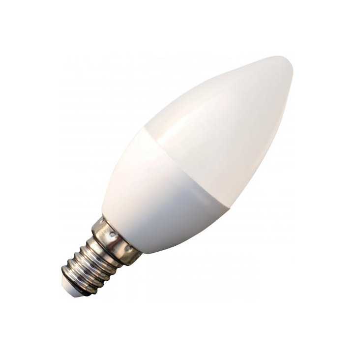 Bec LED lumanare E14 6W 230V lumina naturala Well