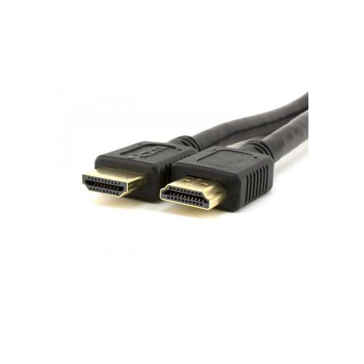 Cablu HDMI1.4v cu ethernet 14+1p tata - HDMI 14+1p tata aurit CCS 1.5m WELL